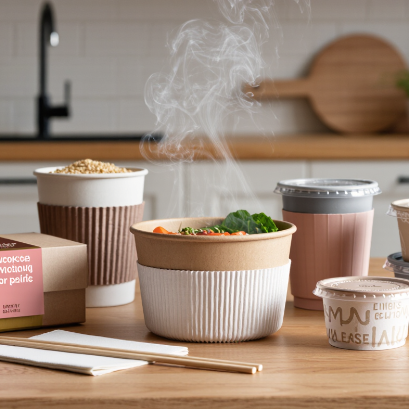 How to Brand Your Restaurant with Custom Food Packaging?
