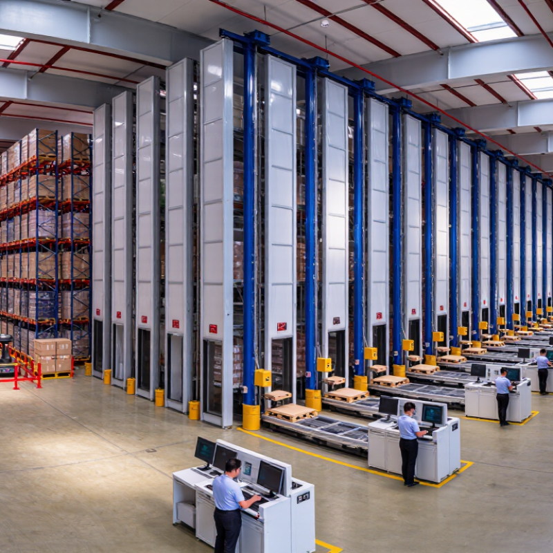 China Top 10 Vertical Storage Solutions Suppliers?