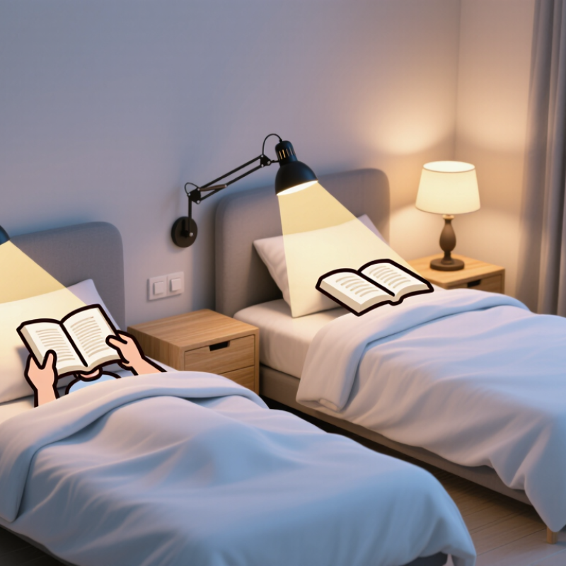 How to Position Bedside Reading Lamps for the Best Light