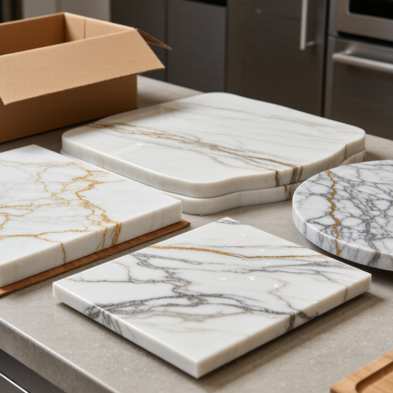 China Top Marble Cutting Board Suppliers for Global Buyers