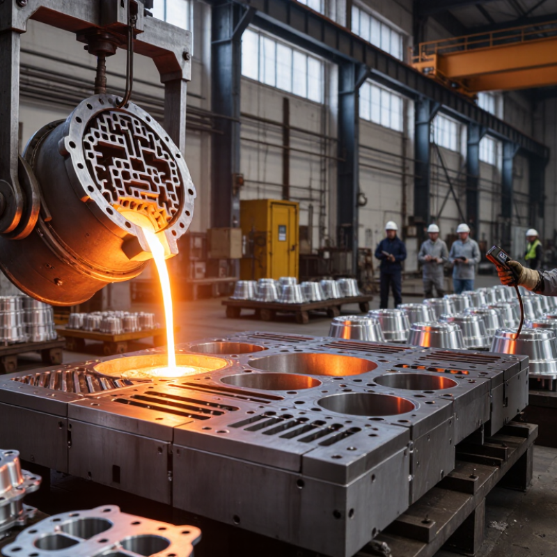 How to Choose the Right Gravity Casting System?