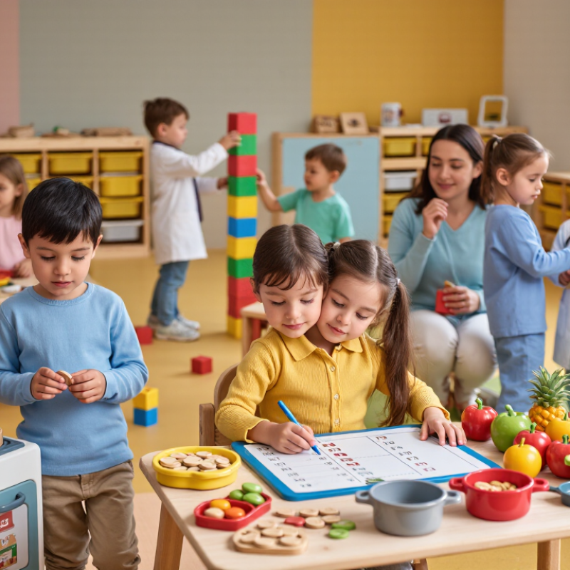 How Can Pretend Play Toys Support Classroom Learning?