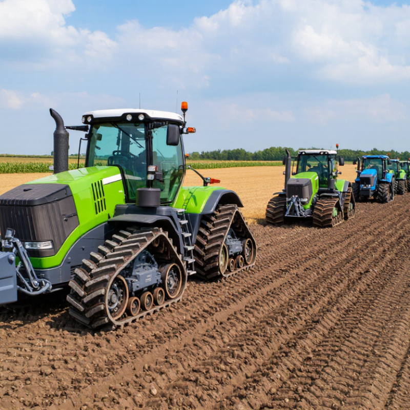 10 Best Agricultural Track Systems for Global Buyers