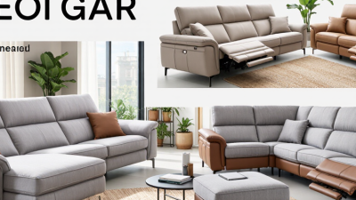 Top 10 Sectional Sofa Manufacturers for Global Buyers
