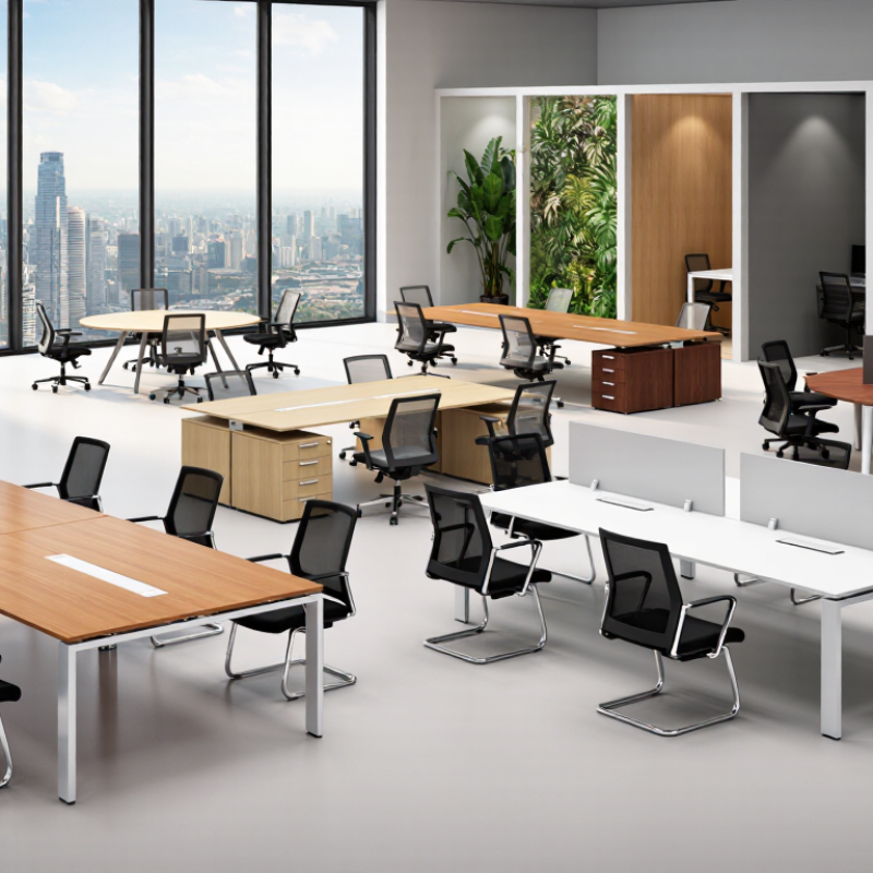 How to Choose Modern Office Tables for Global Offices