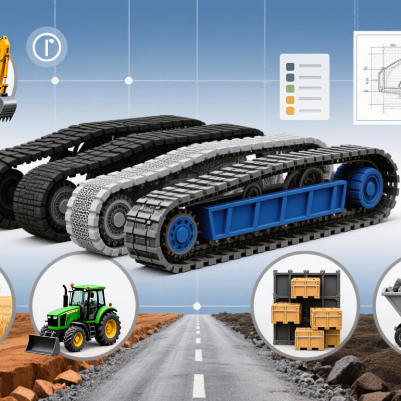 Top Dumper Tracks Manufacturers for Global Buyers