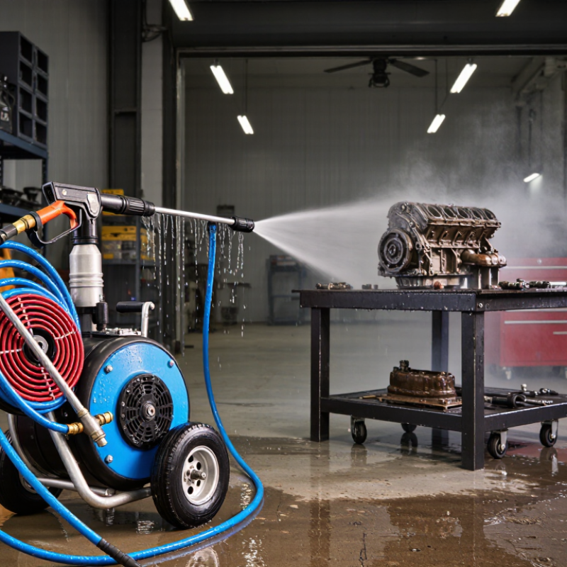 Why Choose a Hot Water Power Washer?