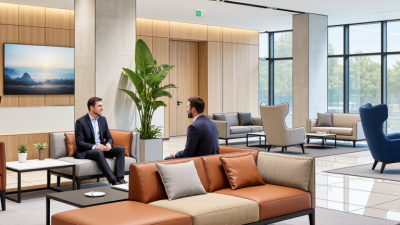 How to Choose the Right Sofa Chair for Your Business?