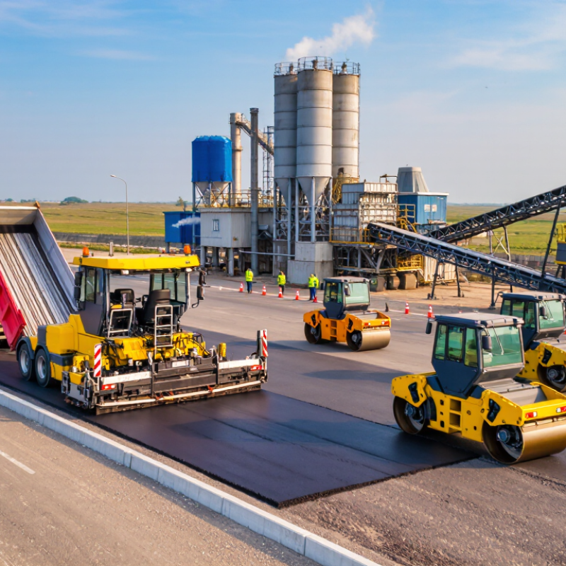 7 Best Asphalt Paving Equipment How Does It Work?