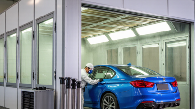 What Is an Automotive Paint Booth and How Does It Work?