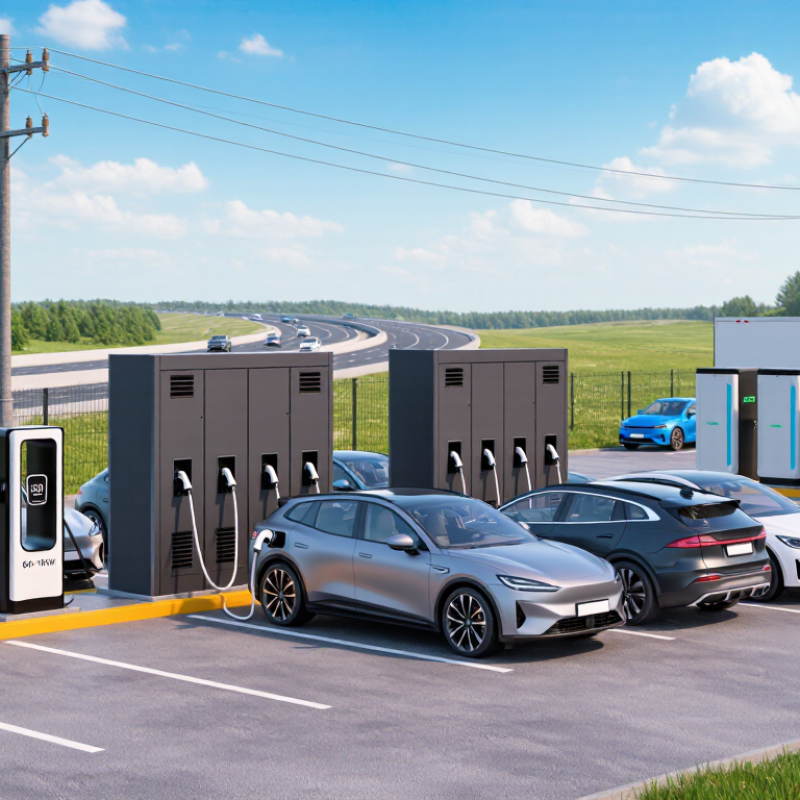 2026 Top DC Quick Charger Types for Global Buyers