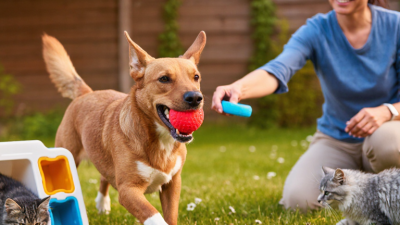 Why Are Pet Toys Important for Pet Owners?