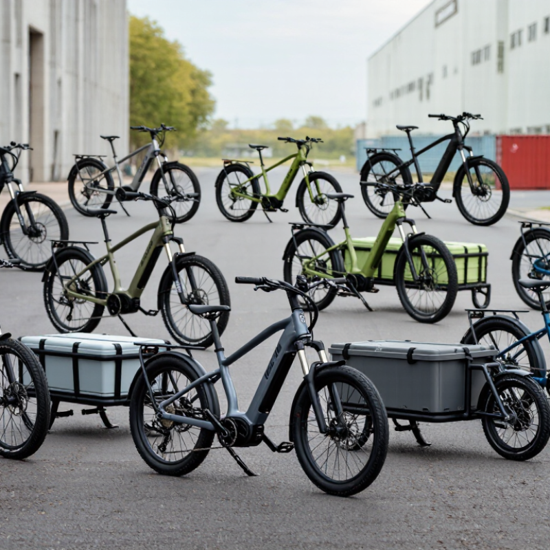 Who Are the Top 10 Cargo Electric Bike Suppliers in China?
