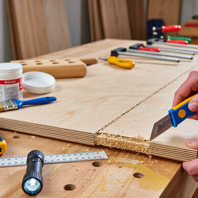 2026 Top Guide How to Repair Delaminated Plywood Layers?