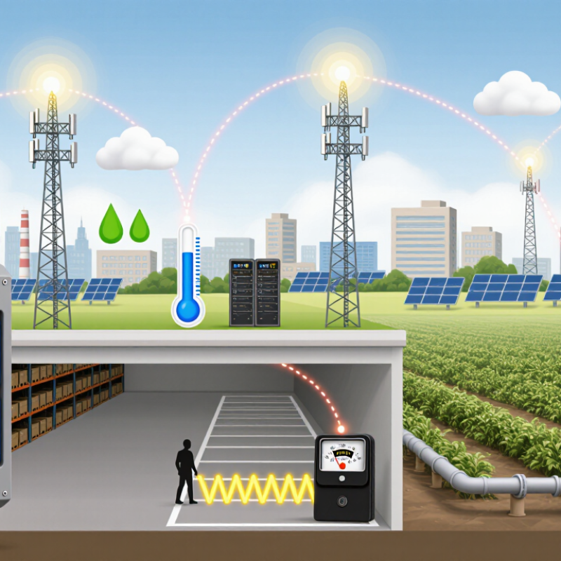 What Are LoRaWAN Sensors and How Do They Work?