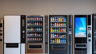 What Are the Top Cold Drink Vending Machine Types?