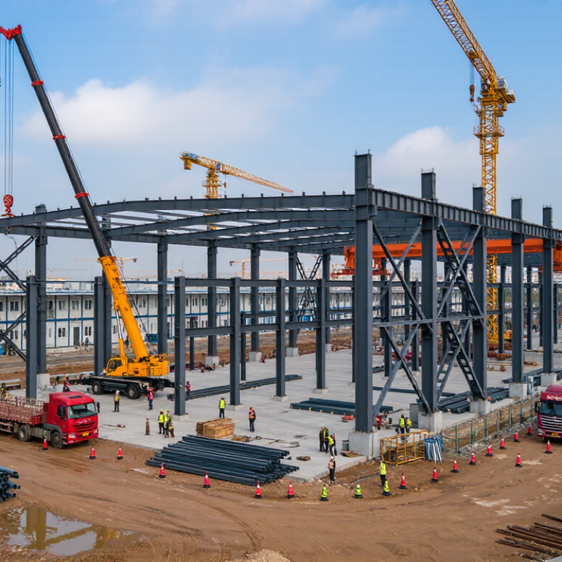How to Estimate Steel Workshop Erection Time in China