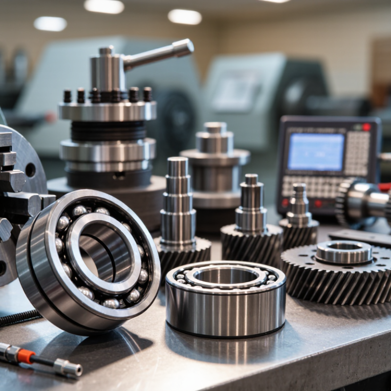 2026 Top Types of Lathe Machine Parts for Global Buyers