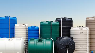Top 10 Large Plastic Water Tank Types for Global Buyers
