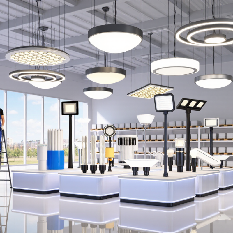China Top 10 LED Lamp Suppliers for Global Buyers