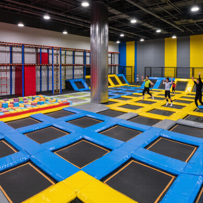 China Top 10 Indoor Trampoline Suppliers for Global Buyers