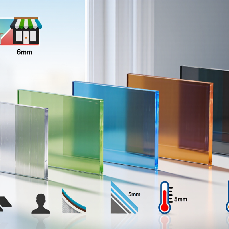 How to Choose 4mm to 10mm Tinted Glass in 2026?