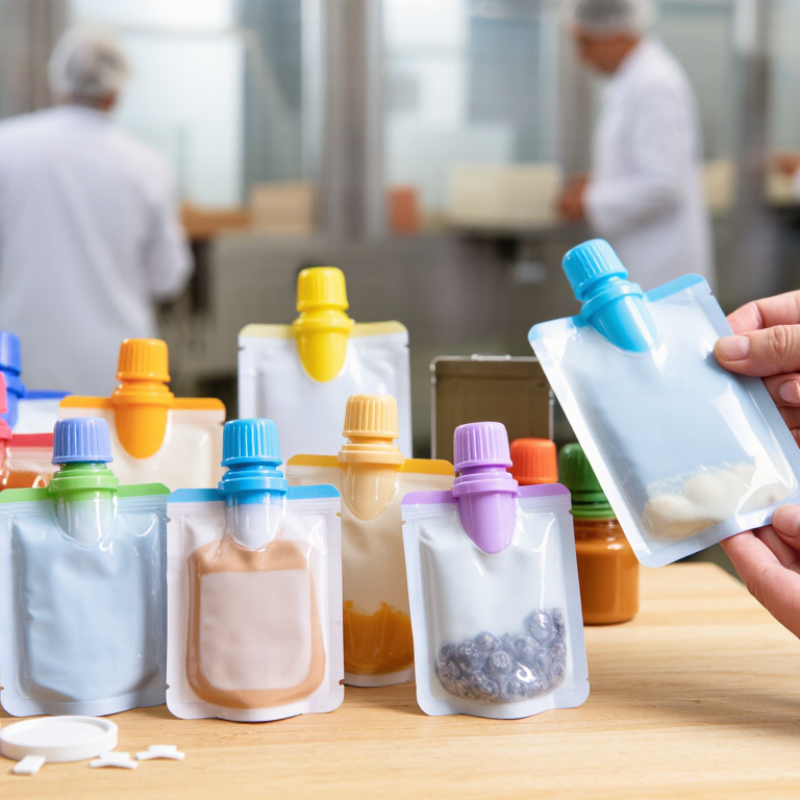 How to Choose a Baby Food Pouch Supplier?