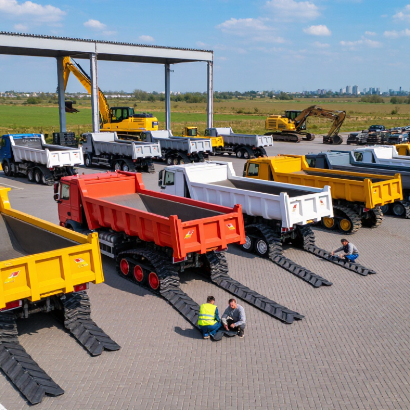 What Are China Top 10 Dumper Tracks Suppliers?
