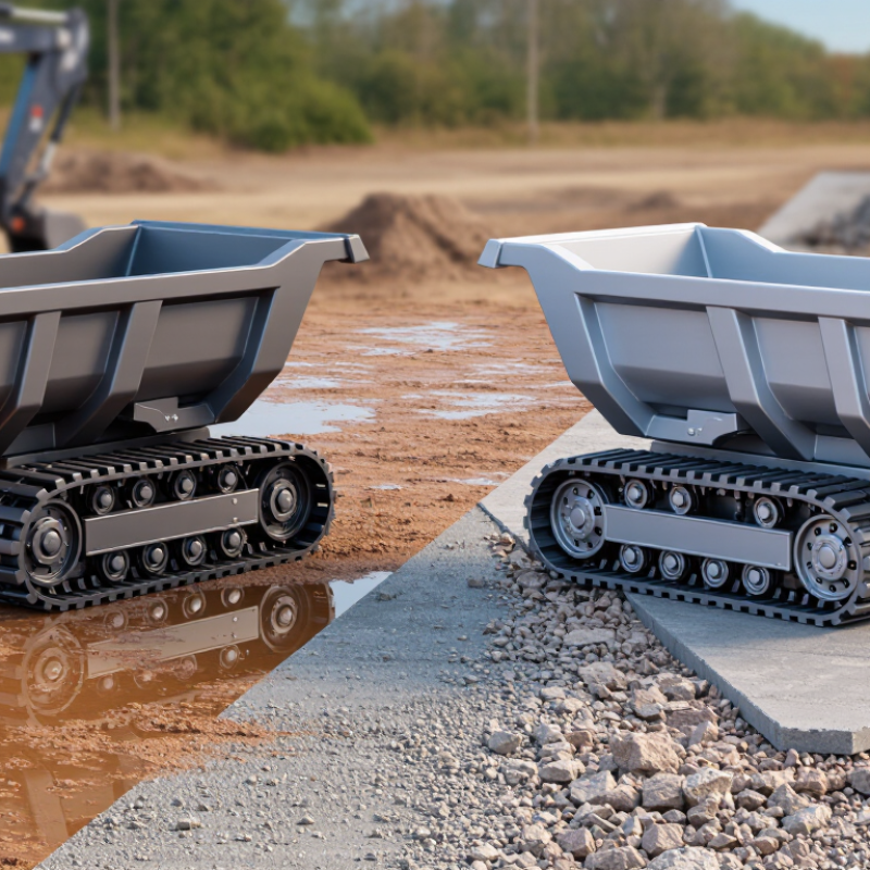 How to Choose the Right Dumper Tracks?
