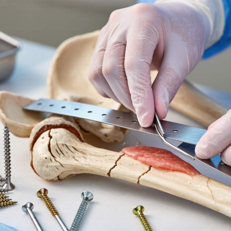 Why Choose the Right Bone Screws and Plates for Fractures?