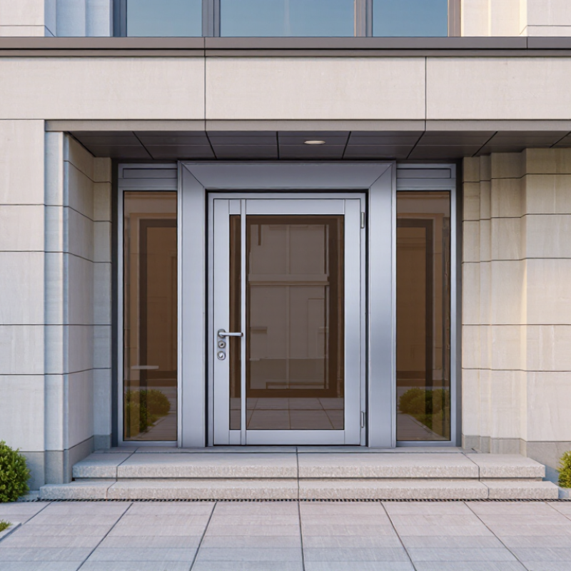 Top Aluminum Front Door Manufacturers for Global Buyers
