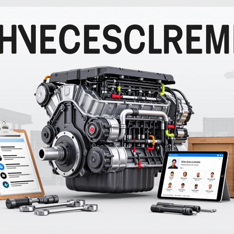 7 Tips for Buying a Full Engine from Global Suppliers