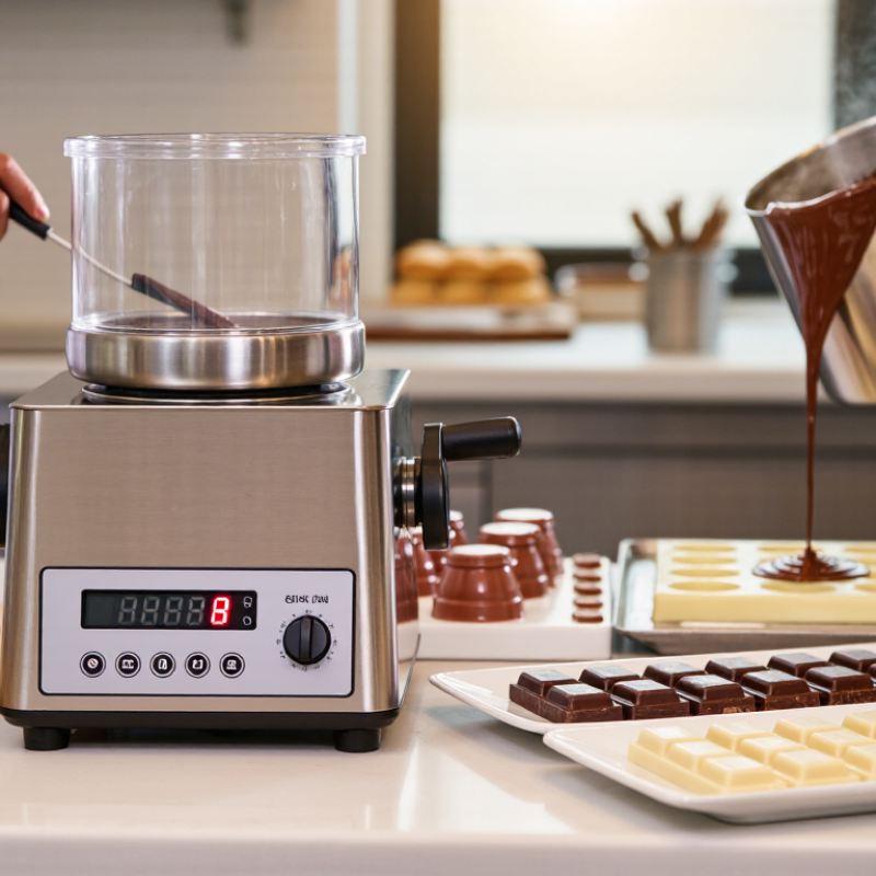 7 Best Small Chocolate Tempering Machines for Global Buyers