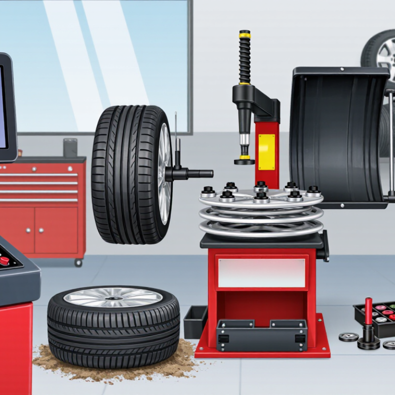 What Is a Car Balancing Machine and How Does It Work?