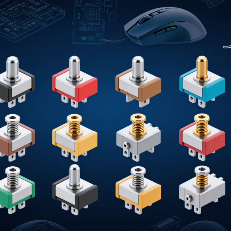 China Top 10 Mouse Micro Switch Suppliers?