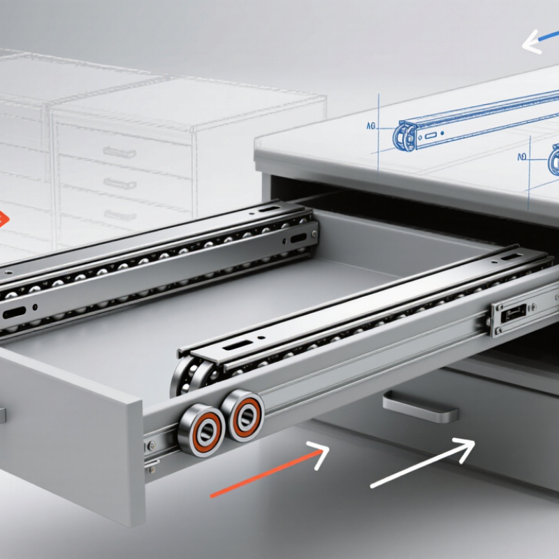 What Are 500 Pound Drawer Slides and How Do They Work?