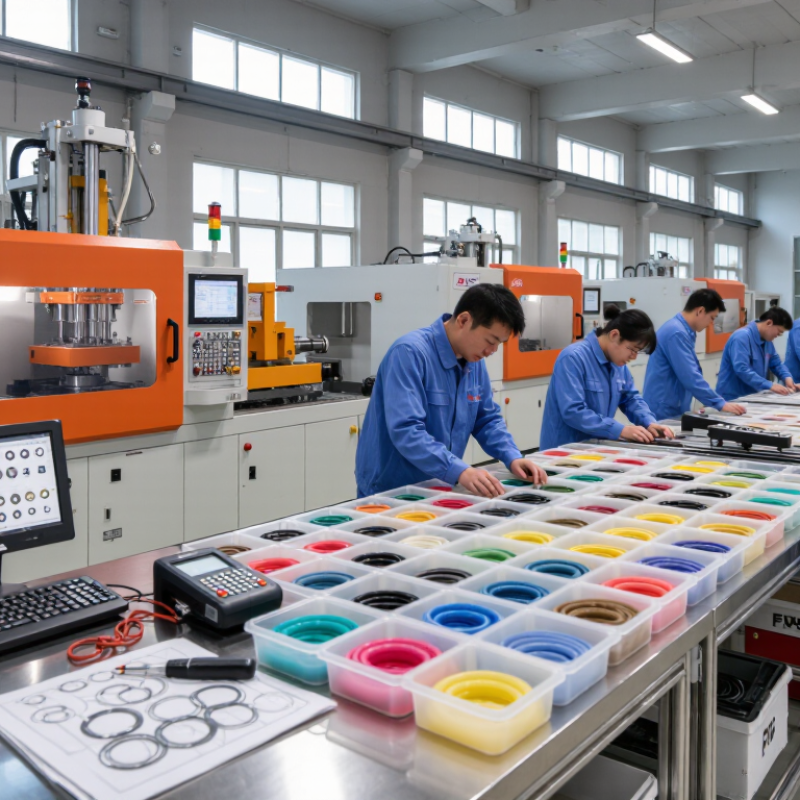 Who Is the Top Custom O Ring Kit Manufacturer in China?