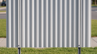 What Is Corrugated Sign Board and How Is It Used?