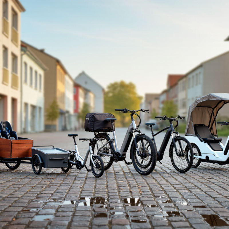Top 10 Cargo Electric Bike Types Buyers Should Know?