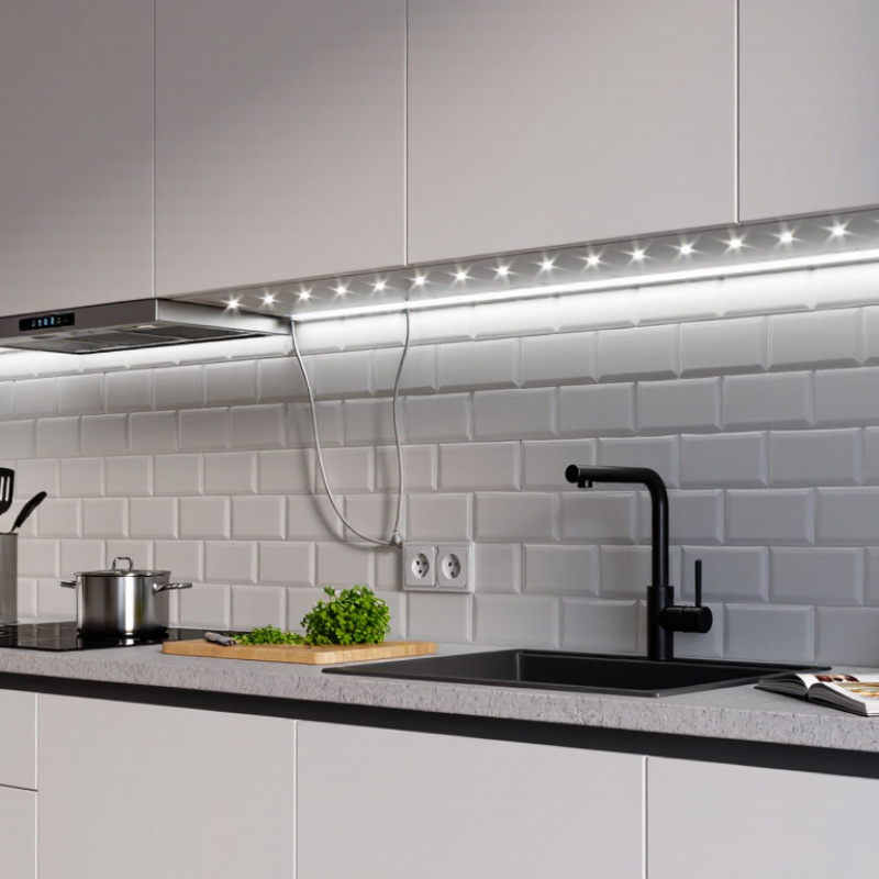 What Is Under Cabinet LED Lighting and How Does It Work?