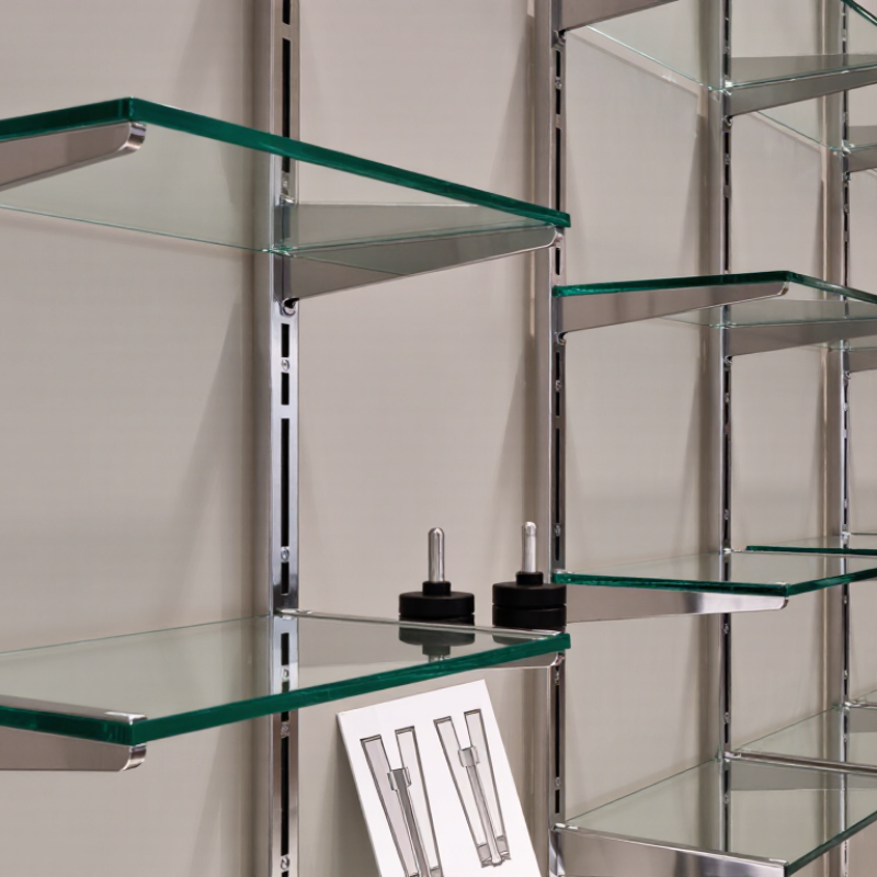China Top Glass Shelf Brackets Supplier for Global Buyers