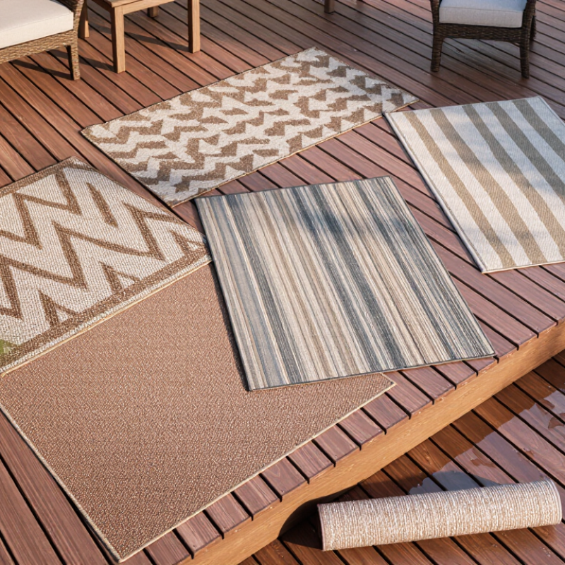China Top 10 Outdoor Rugs for Wooden Decks