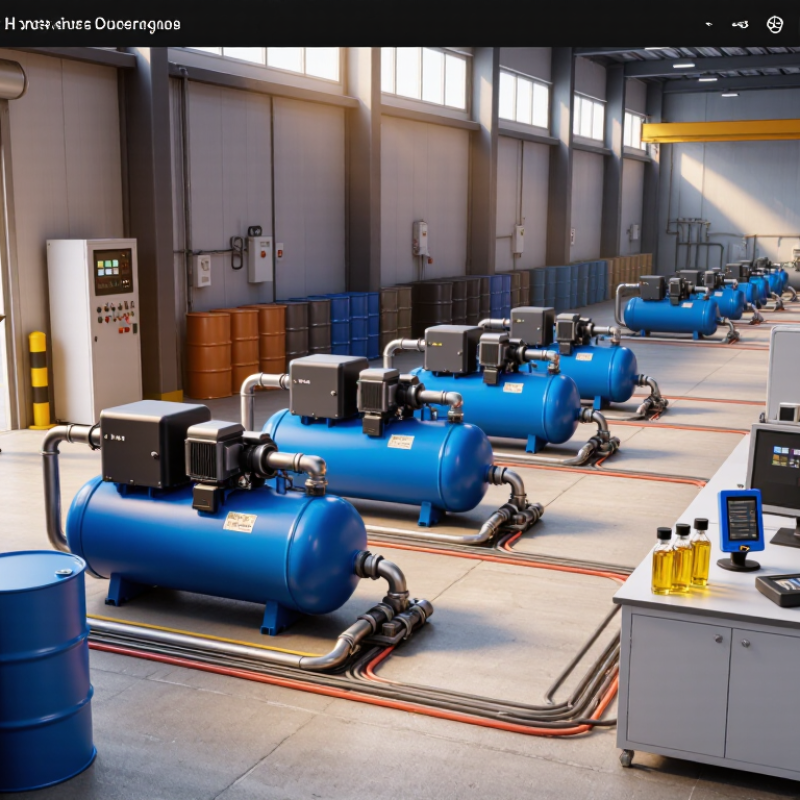 China Top 10 Air Compressor Oil Suppliers for Global Buyers