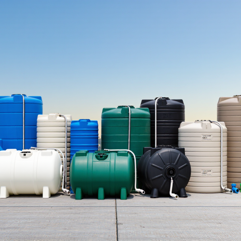 Top 10 Large Plastic Water Tank Types for Global Buyers