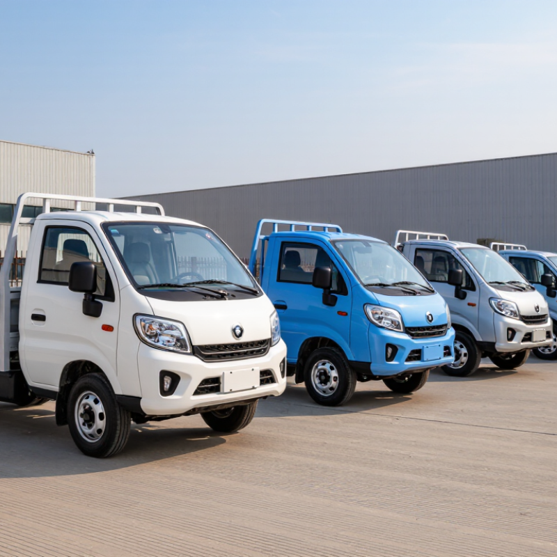 What Is the Best Tiny Electric Truck from China?