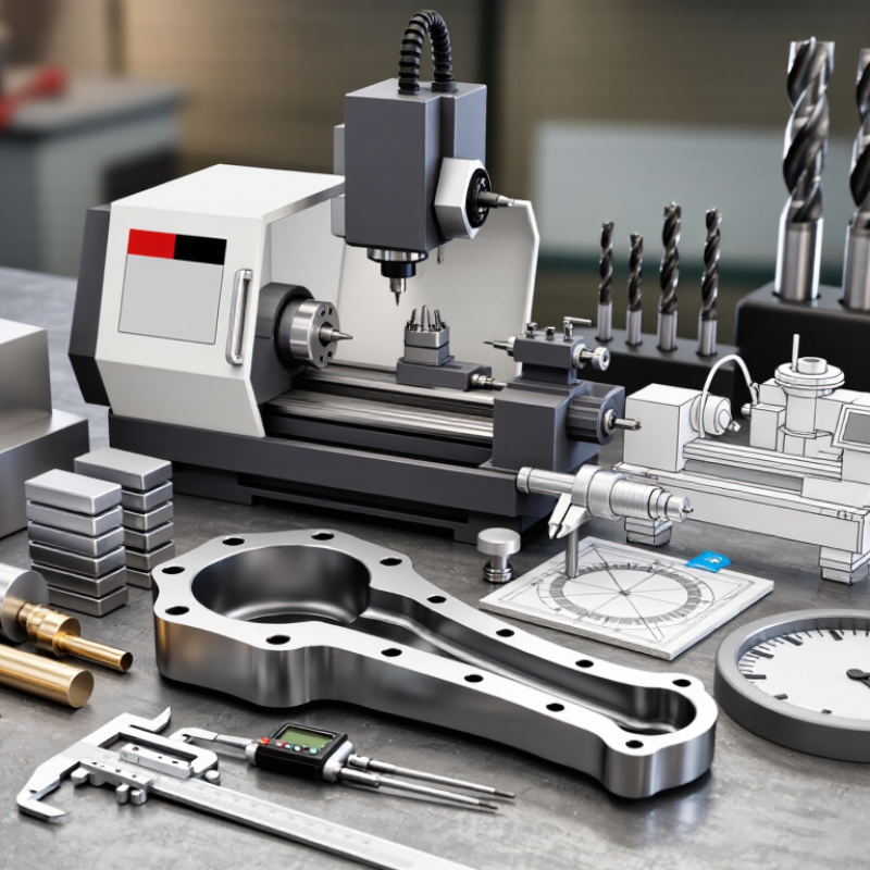 7 Tips on What Factors Influence Machining Cost?
