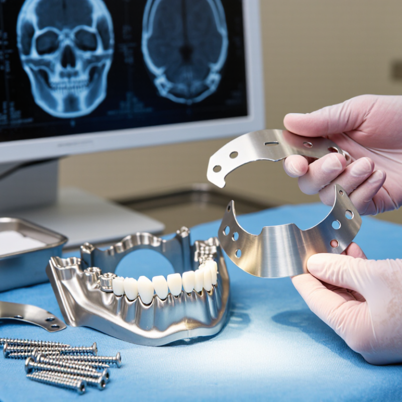 How to Choose Titanium Maxillofacial Plates?