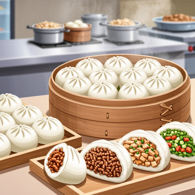 Why Choose Steamed Bao Buns for Global Wholesale?