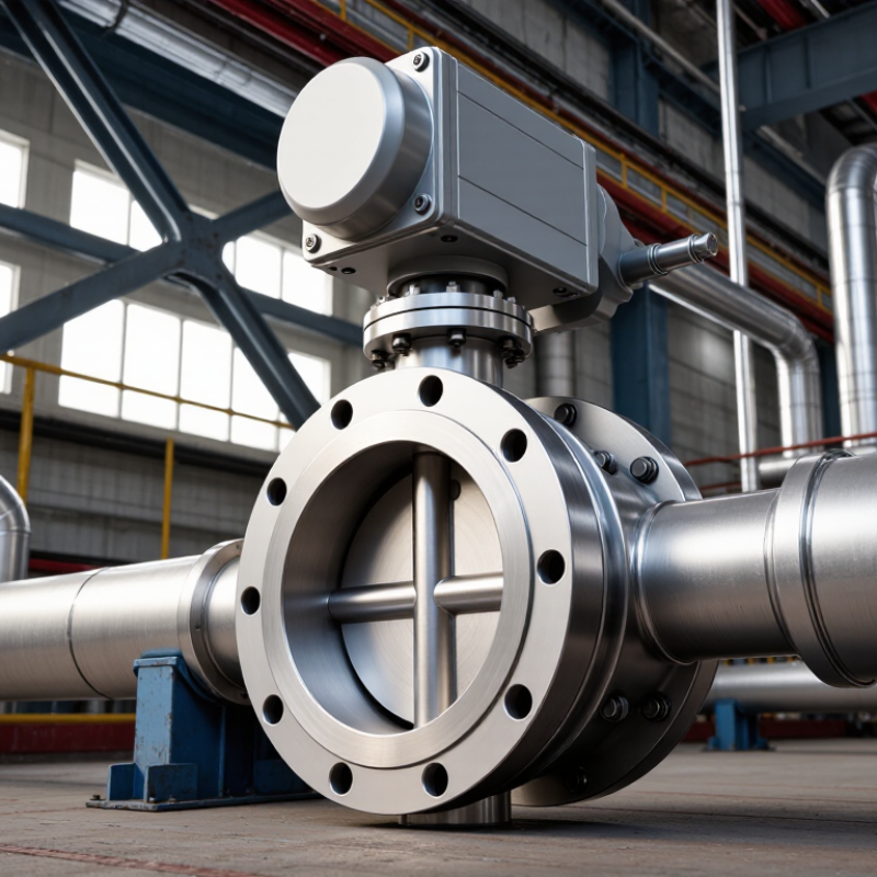 Why Choose a Big Size Butterfly Valve for Industry?