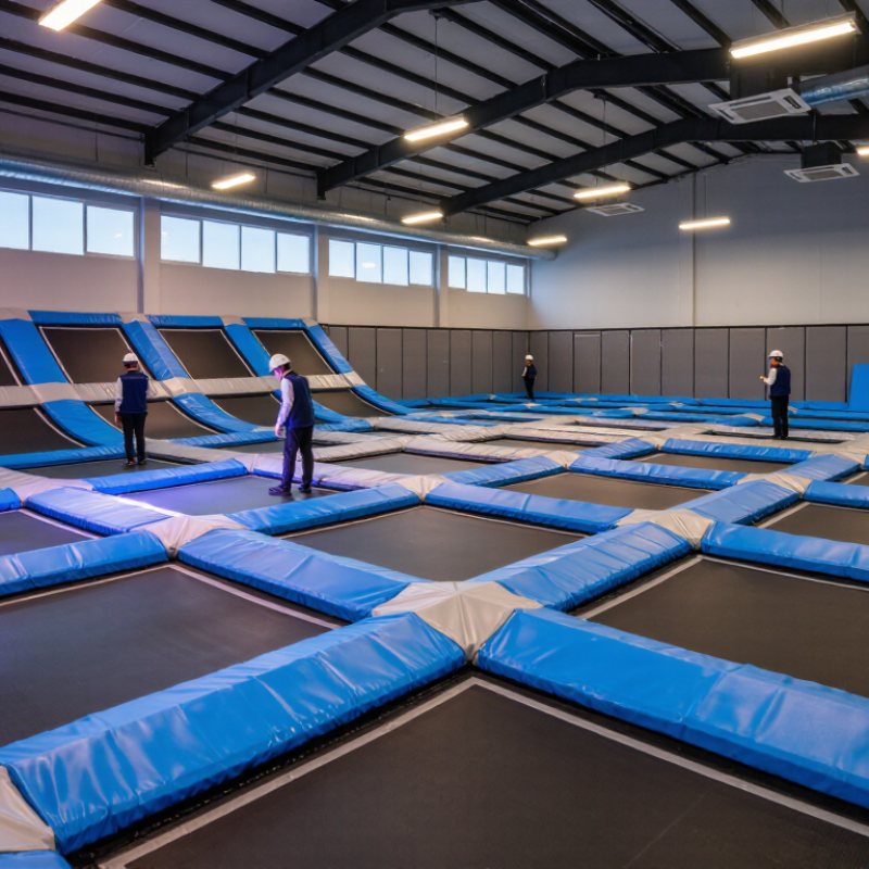 How to Choose an Indoor Trampoline Supplier in 2026?